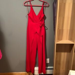 Red Jumpsuit